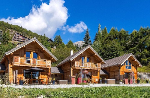 Saint-Michel-de-Chaillol Ski Chalet | Perfect Retreat at Chalet Saint-Michel-de-Chaillol for 6