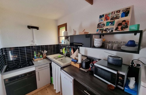 Saint-Michel-de-Chaillol Apartment | Cozy Saint-Michel-de-Chaillol Apartment for 6 Guests