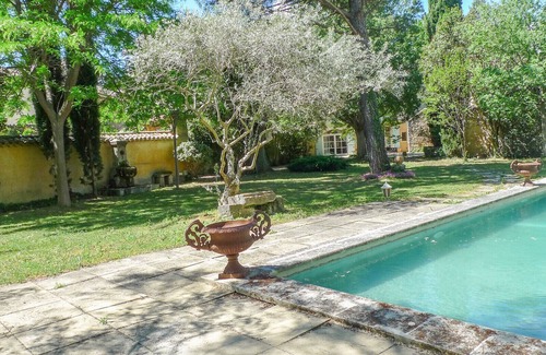 Sainte-Cecile-les-Vignes Ski Chalet | Relax at La Maison des Arcades with Pool and Garden Oasis