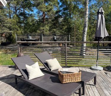 Djurhamn House | Enchanting House on Vindö with Oceanfront Amenities