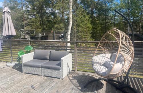 Djurhamn House | Enchanting House on Vindö with Oceanfront Amenities