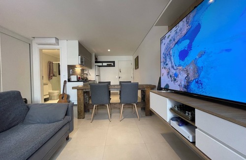 Lapa Apartment | “Charming Loft Near Allianz Parque with Air Conditioning and Modern Amenities”