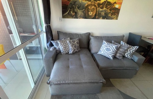 Amaralina Apartment | Charming 1-bedroom apartment with WiFi, AC in beautiful Amaralina Salvador
