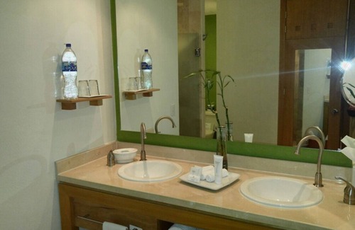Las Jarretaderas Resort | Charming 1-bedroom Suite with fitness room and AC in Nuevo Vallarta