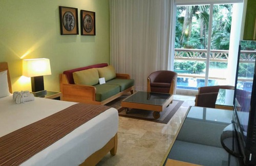 Las Jarretaderas Resort | Charming 1-bedroom Suite with fitness room and AC in Nuevo Vallarta