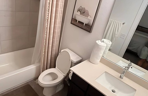 Leander Apartment | Charming 1-bedroom apartment in Leander, featuring AC, WiFi