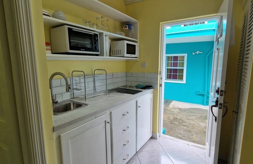 Soufriere Apartment | Charming 1-bedroom apartment with WiFi, AC, swimming pool, in lovely Soufrière