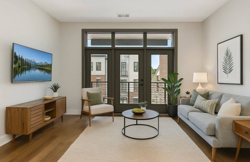 Charlotte Apartment | Charming 1-bedroom apartment with fitness room, WiFi in South End Charlotte