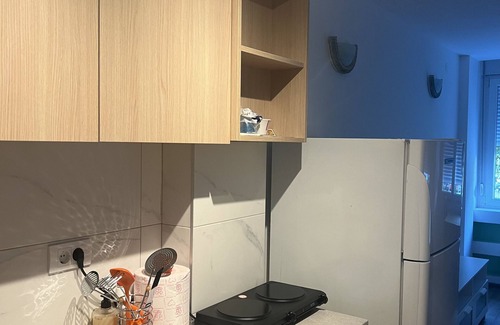 Novi Beograd Apartment | Charming 1-bedroom apartment in lovely Belgrade with WiFi, AC