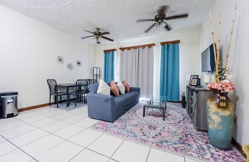 East End Apartment | Charming 1-bedroom apartment in Tortola with AC, WiFi, laundry facilities.