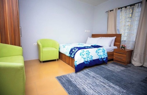 Accra Apartment | Charming 1-Bedroom Apartment for Rent in Haatso – Your Serene Sanctuary Awaits!