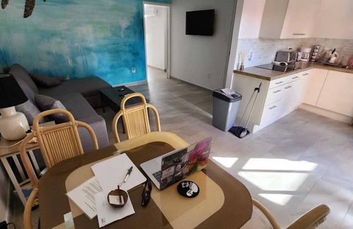 Noord Apartment | Charming 1-bedroom apartment in delightful Noord,Aruba, with WiFi, AC