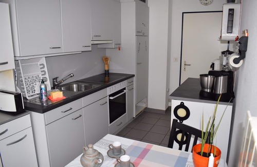 Breitenbach Apartment | Charming 1-bedroom apartment with fitness room and WiFi in Breitenbach