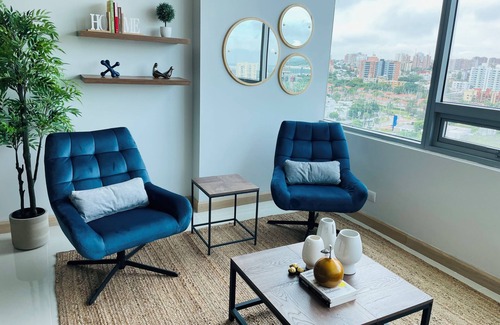 Riomar Apartment | Charming 1-bedroom apartment in brilliant Barranquilla with AC, WiFi