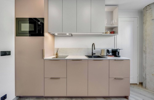 Kalamaja Apartment | Charming 1-bedroom Loft in amazing Tallinn Kalamaja area with AC