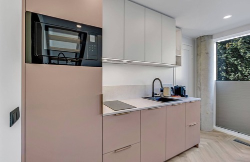 Kalamaja Apartment | Charming 1-bedroom Loft in amazing Tallinn Kalamaja area with AC