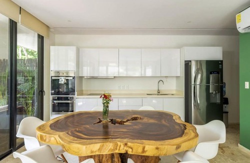 Zama Apartment | Ideal 1 Bedroom Getaway with Private Pool in Aldea Zama