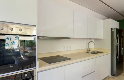 Zama Apartment | Ideal 1 Bedroom Getaway with Private Pool in Aldea Zama
