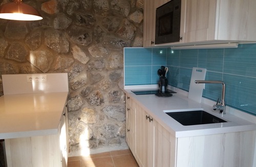 Sant Agusti des Vedra Apartment | Perfect Oceanfront Studio with Private Pool and Spa