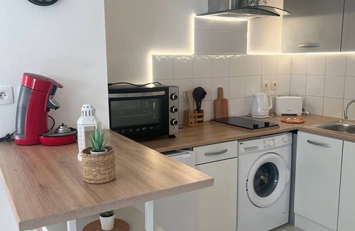 Cambo-les-Bains Apartment | Pet-Friendly Apartment in Cambo-les-Bains with Spa Access