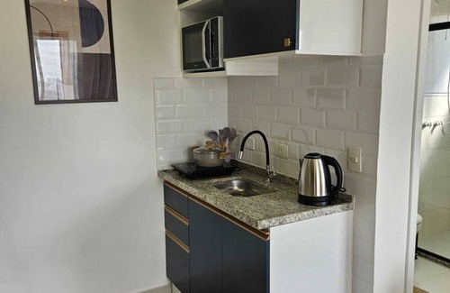 Campo Belo Apartment | Charming 1-bedroom apartment in amazing Campo Belo São Paulo with AC