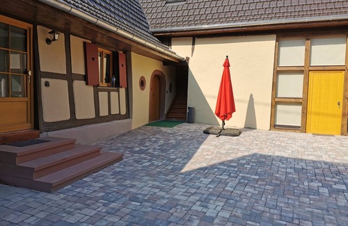 Kirrwiller House | Elegant House in an Alsatian Farmhouse with Ocean Views