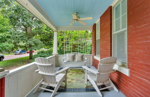 East Lawrence House | Charming 1867 3-bedroom brick home a short walk from historic downtown Lawrence