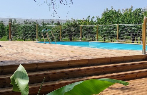 Althen-des-Paluds House | Enchanting 18th-Century Farmhouse with Pool and Spa