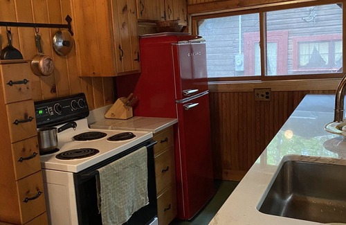 Lake George Cottage | Quaint Lake George Cottage with Boat Slip & Sundeck
