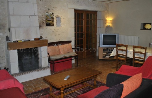 Genille Cottage | Gite Genillé: Perfect 5-Bedroom Retreat for Families