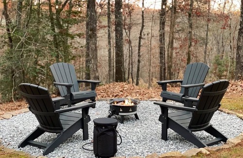 Dahlonega Cottage | Historic 19th Century Schoolhouse with Fire Pit & Free Dogs