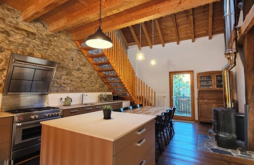 Bons-en-Chablais House | Historic Village Retreat: Lake Views & Family-Friendly Amenities