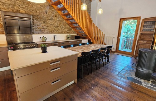 Bons-en-Chablais House | Historic Village Retreat: Lake Views & Family-Friendly Amenities