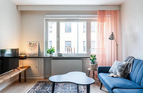 Lahti Apartment | Charming 1BR City Apartment with Great Location