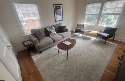 Cherokee Triangle Apartment | Cozy 1BR Getaway in Vibrant Louisville's Highlands