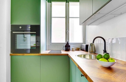 Grenelle Apartment | Charming 1BR - Steps from Eiffel Tower & Seine