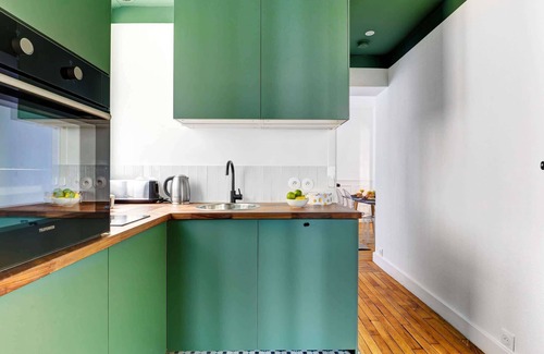 Grenelle Apartment | Charming 1BR - Steps from Eiffel Tower & Seine