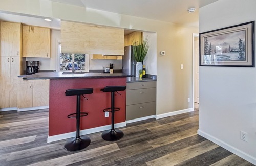 North Star House | Charming 1BR w/pull-out sofa and smart TV - dog friendly
