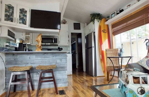 Port Isabel House | Charming 1BR Waterfront Retreat with Private Patio