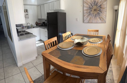 Paradise Apartment | Convenient 1st Floor Escape: Near Airport & LV Strip