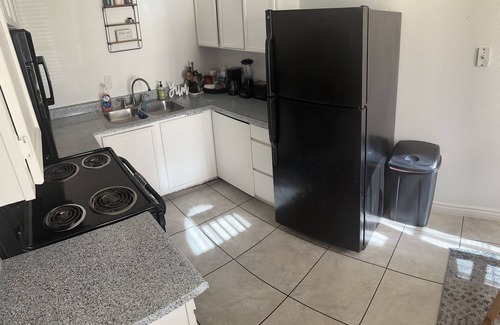 Paradise Apartment | Convenient 1st Floor Escape: Near Airport & LV Strip