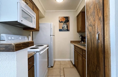 Monahans Apartment | Pet-Friendly 2-Bedroom Apartment with Pool & Spa Access