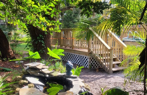 Anclote River Acres House | Relaxing 2-Bedroom House with Pool and Wildlife Haven