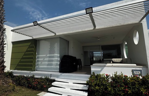 Sur Occidente House | Charming 2-bedroom house in Puerto Velero with WiFi, fitness room, AC