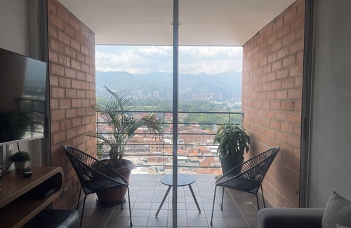 Guayabal Apartment | Charming 2 Bedroom/2 Full Bath Apartment w/Air Conditioning & WiFi