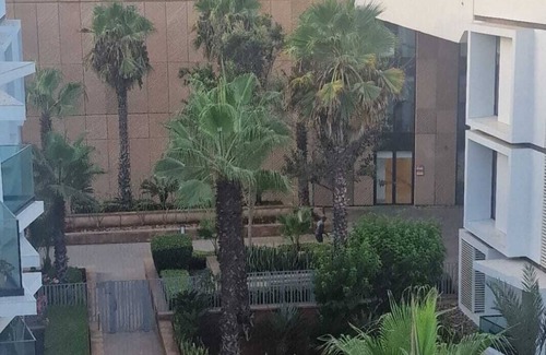 Ain Diab Apartment | Charming 2-bedroom Apartment with a Sea View ,AC, WiFi in AinDiab ,Casablanca