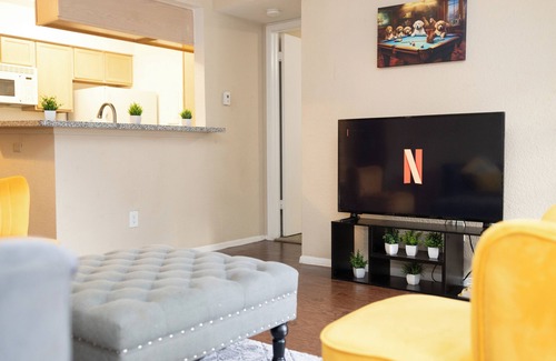 Astrodome Apartment | Charming 2-bedroom apartment with fitness room, WiFi in marvelous Houston
