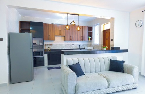 Mombasa Apartment | Charming 2-bedroom apartment with AC in vibrant Mombasa Nyali