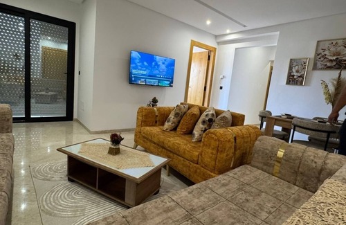 Sousse - Monastir Apartment | Charming 2-bedroom apartment with WiFi, AC in welcoming Sousse