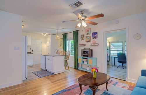 Fort Myers River District House | Charming 2-bedroom bungalow In Downtown historic Fort Myers